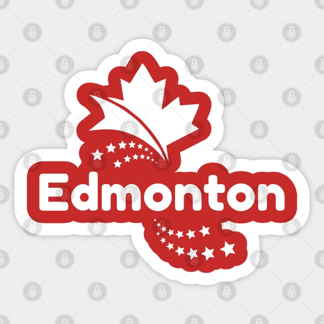 Iconic Edmonton - Canada Sticker by VISUALUV